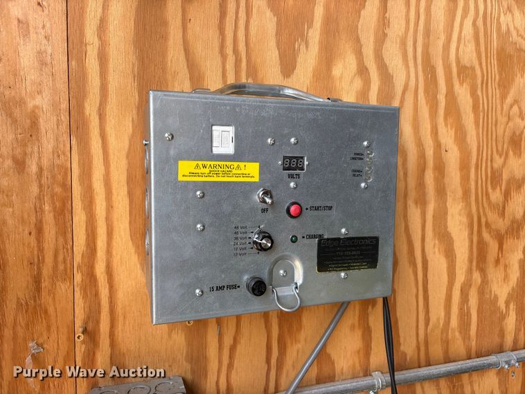 image for item ET7079 Clark ECX360 forklift