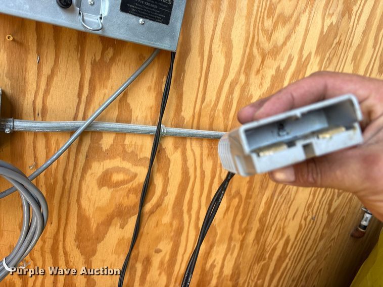 image for item ET7079 Clark ECX360 forklift