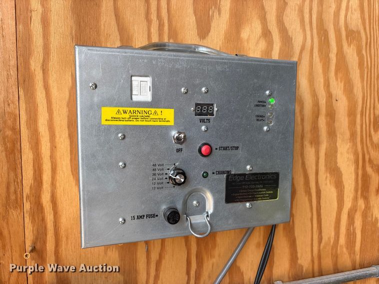 image for item ET7079 Clark ECX360 forklift