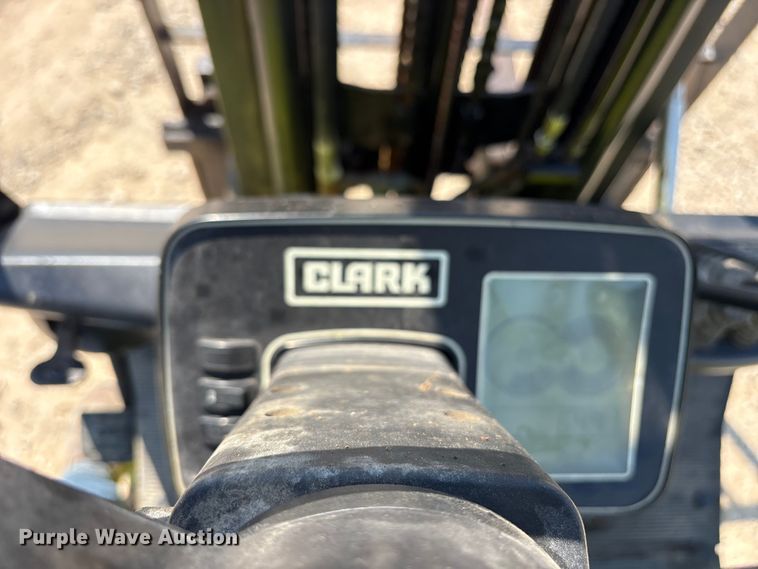image for item ET7079 Clark ECX360 forklift