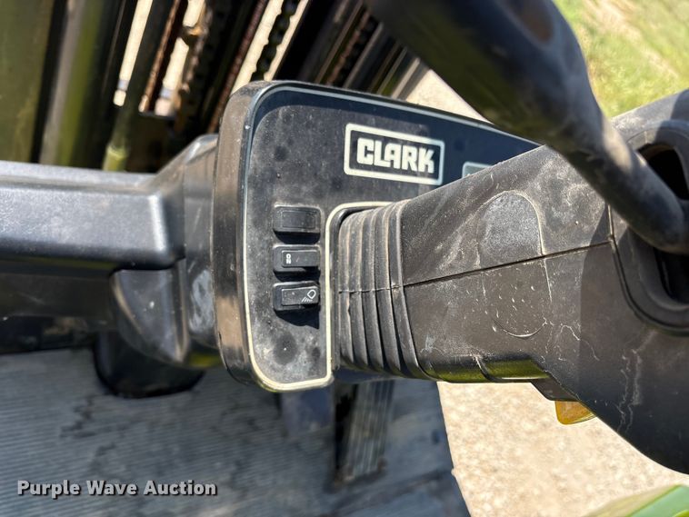 image for item ET7079 Clark ECX360 forklift