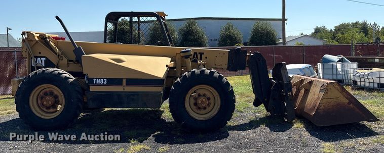 MANIPULADOR 1998 CATERPILLAR