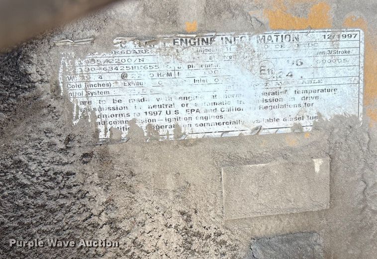 image for item ET8538 1998 Caterpillar TH83 telehandler