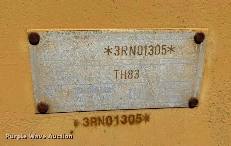 image for item ET8538 1998 Caterpillar TH83 telehandler