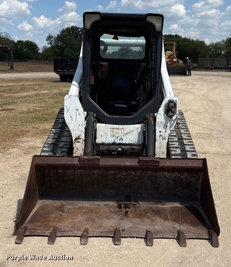 MINI CARGADOR SOBRE ORUGAS 2019 BOBCAT T650