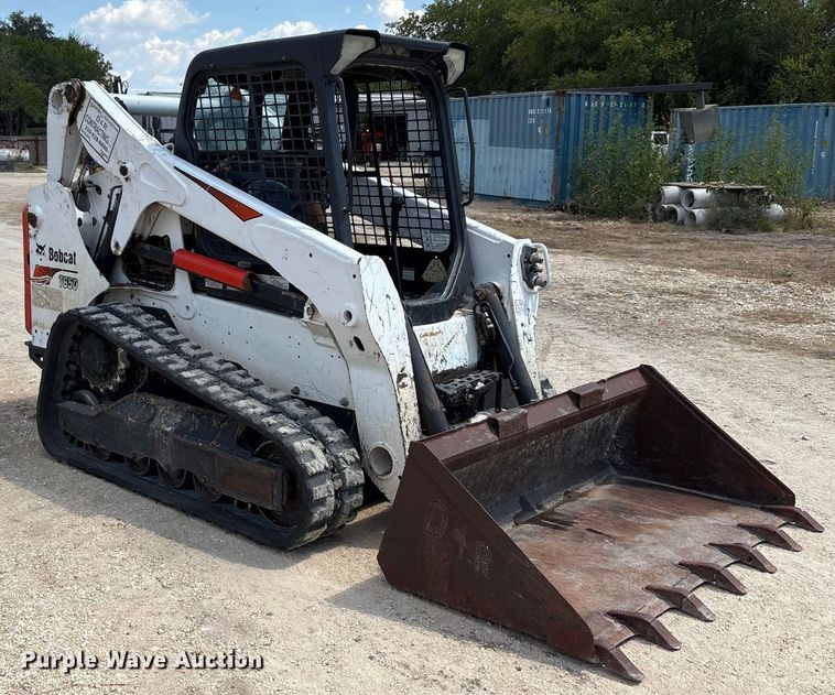MINI CARGADOR SOBRE ORUGAS 2019 BOBCAT T650