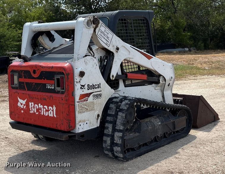 MINI CARGADOR SOBRE ORUGAS 2019 BOBCAT T650