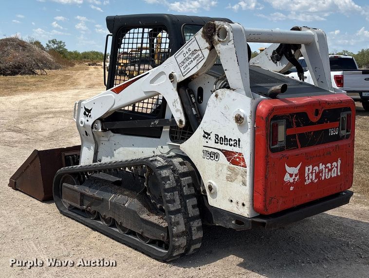 image for item EU0081 2019 Bobcat T650 tracked skid steer loader