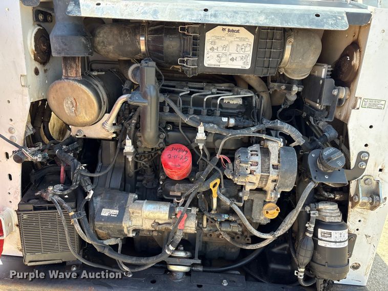 image for item EU0081 2019 Bobcat T650 tracked skid steer loader