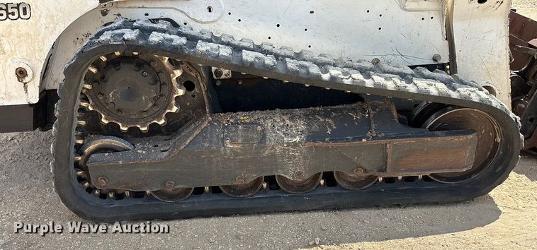 image for item EU0081 2019 Bobcat T650 tracked skid steer loader