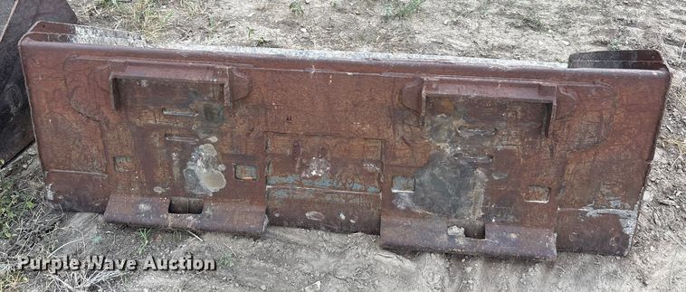 image for item EU0084 (2) skid steer rock buckets