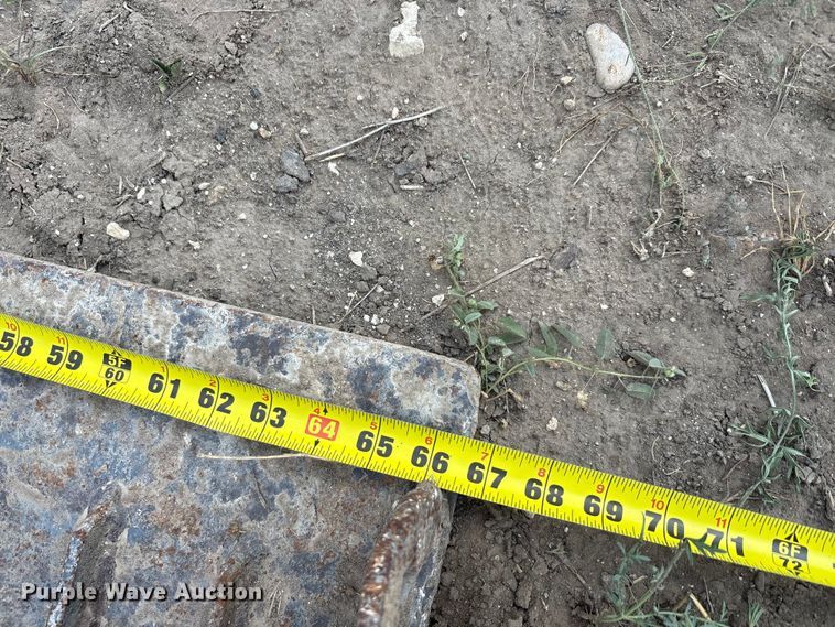 image for item EU0084 (2) skid steer rock buckets