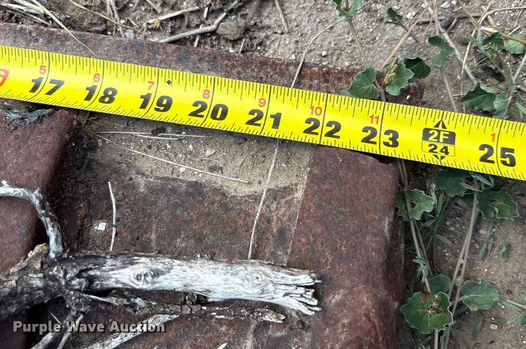 image for item EU0087 2004 Woods excavator bucket