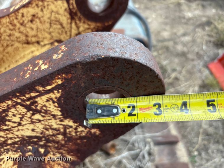 image for item EU0087 2004 Woods excavator bucket