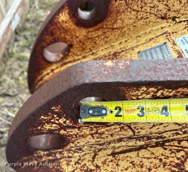 image for item EU0087 2004 Woods excavator bucket