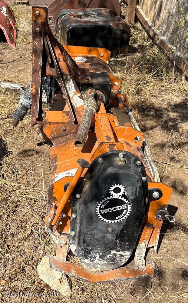 image for item EU0088 Woods RT60.40 tiller