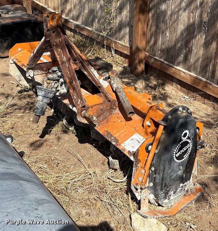 image for item EU0088 Woods RT60.40 tiller