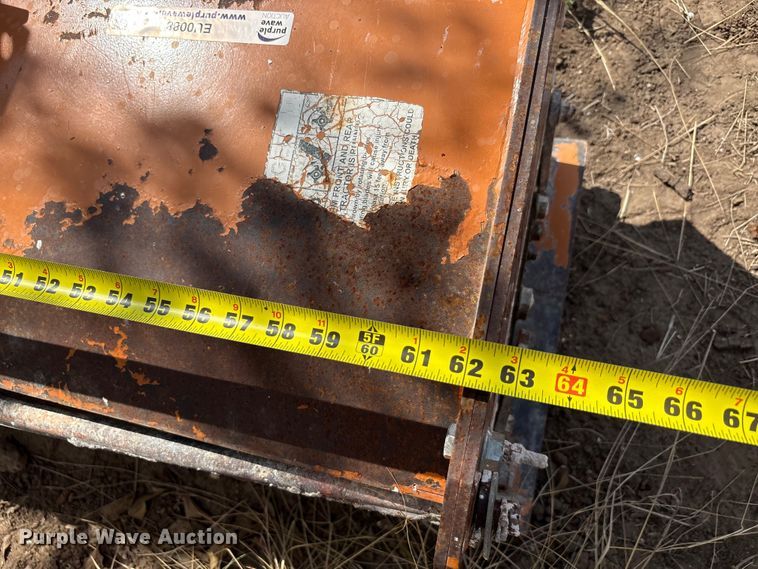 image for item EU0088 Woods RT60.40 tiller