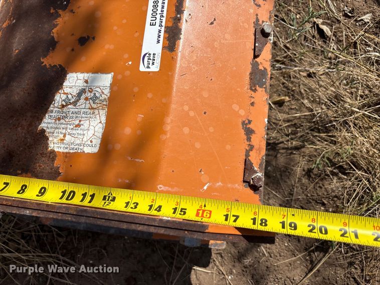 image for item EU0088 Woods RT60.40 tiller