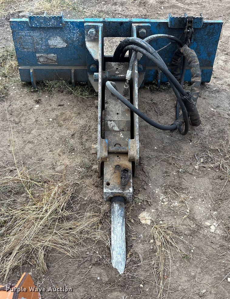 image for item EU0090 Okad America Top35B skid steer breaker