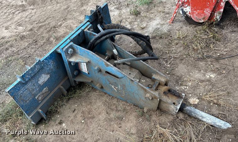 image for item EU0090 Okad America Top35B skid steer breaker