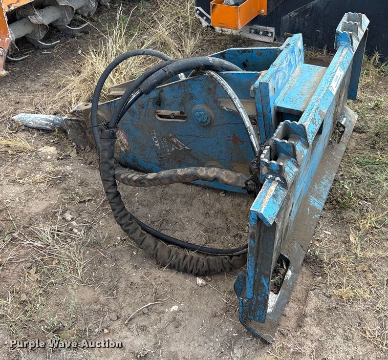 image for item EU0090 Okad America Top35B skid steer breaker