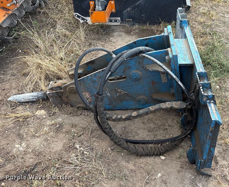 image for item EU0090 Okad America Top35B skid steer breaker