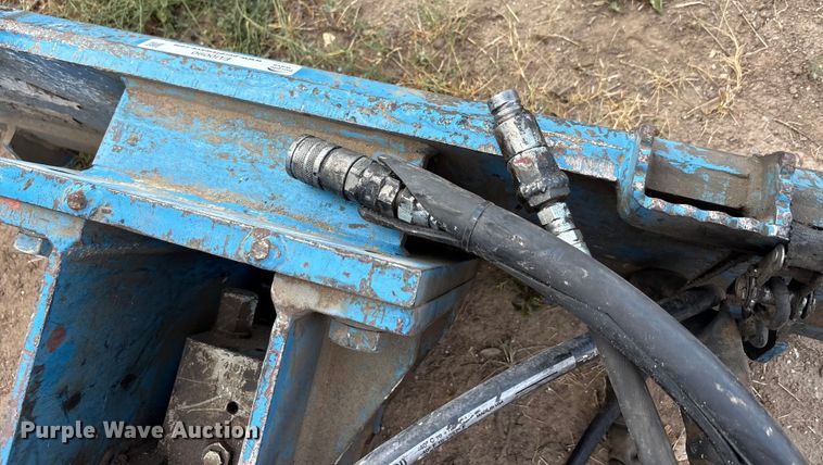 image for item EU0090 Okad America Top35B skid steer breaker