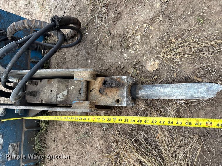 image for item EU0090 Okad America Top35B skid steer breaker