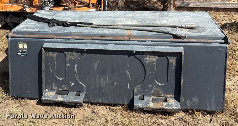 image for item EU0091 2023 Wolverine BB-11-72W skid steer sweeper