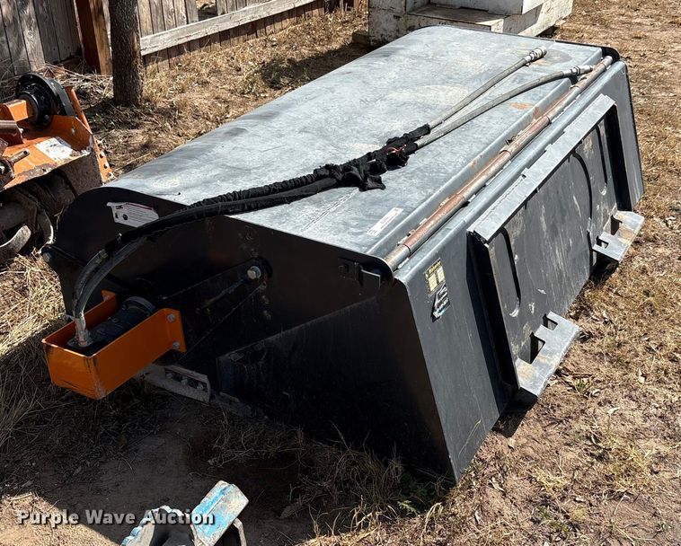 image for item EU0091 2023 Wolverine BB-11-72W skid steer sweeper