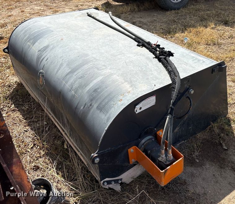 image for item EU0091 2023 Wolverine BB-11-72W skid steer sweeper