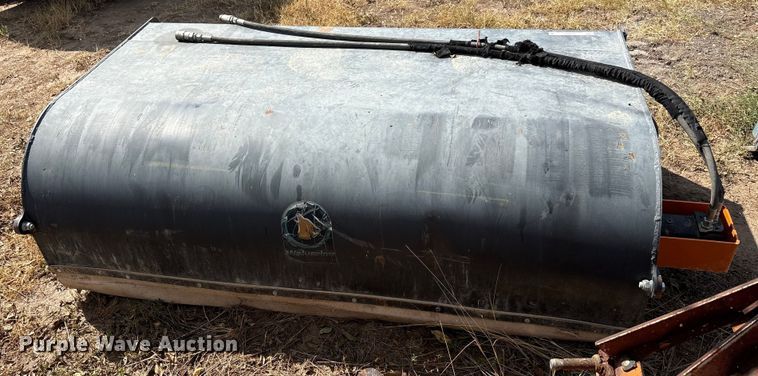 image for item EU0091 2023 Wolverine BB-11-72W skid steer sweeper