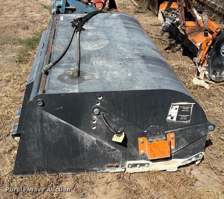 image for item EU0091 2023 Wolverine BB-11-72W skid steer sweeper