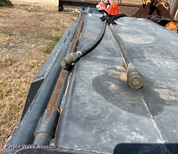 image for item EU0091 2023 Wolverine BB-11-72W skid steer sweeper