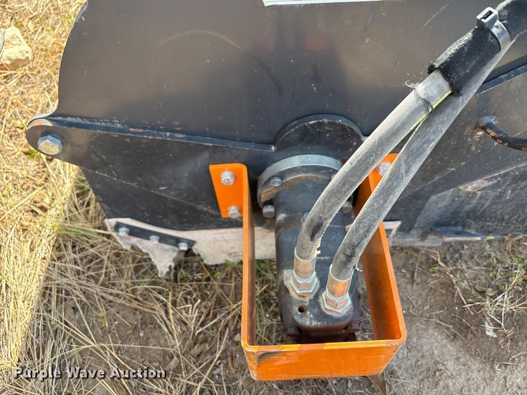 image for item EU0091 2023 Wolverine BB-11-72W skid steer sweeper