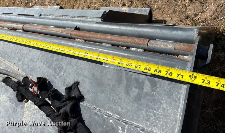 image for item EU0091 2023 Wolverine BB-11-72W skid steer sweeper