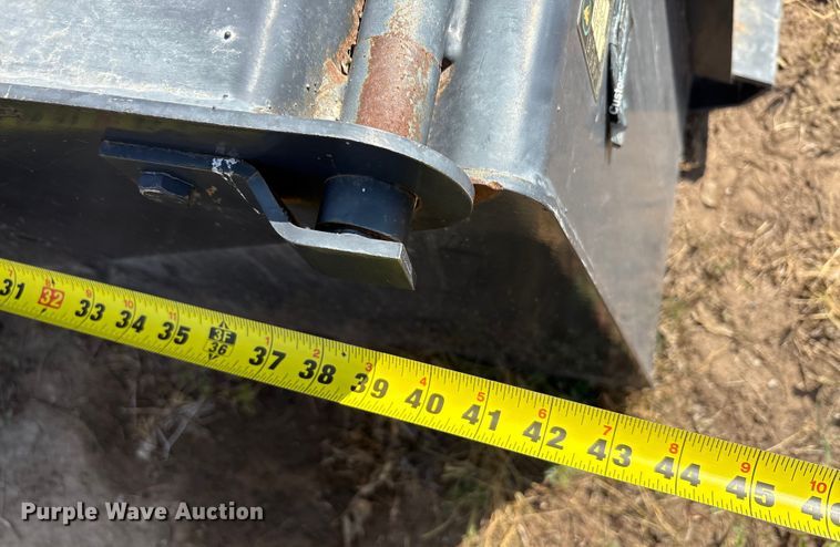 image for item EU0091 2023 Wolverine BB-11-72W skid steer sweeper