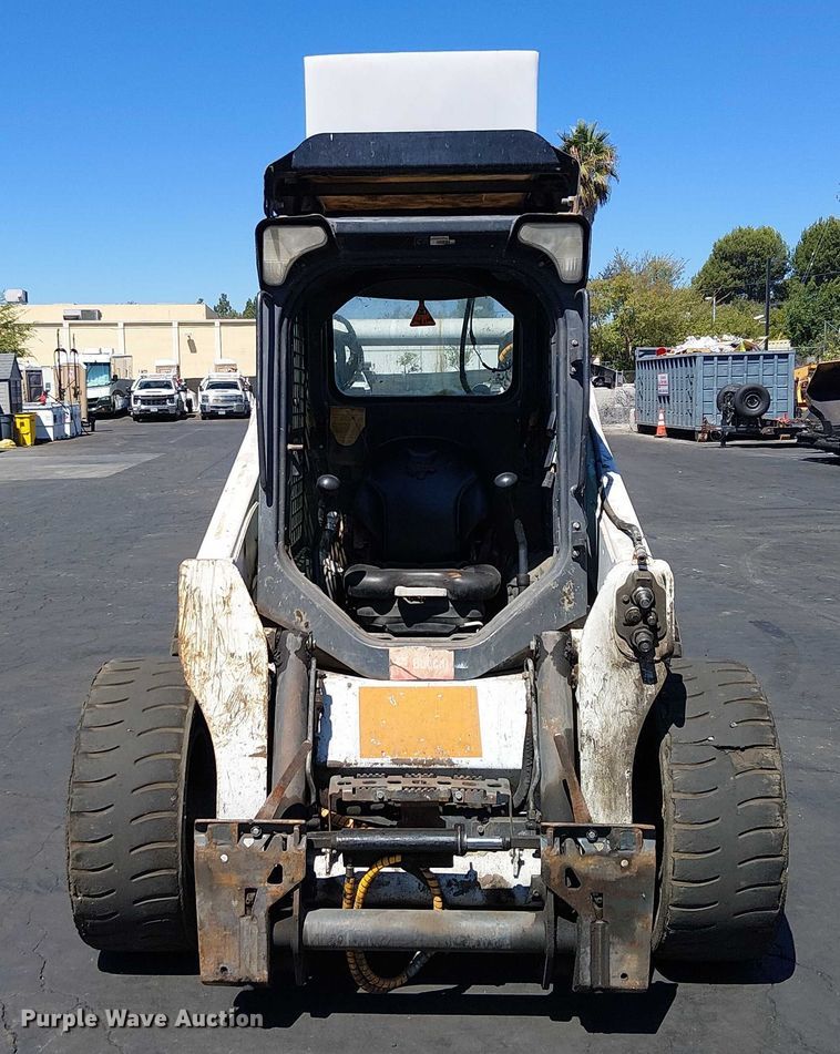 MINI CARGADOR SOBRE RUEDAS 2016 BOBCAT S770