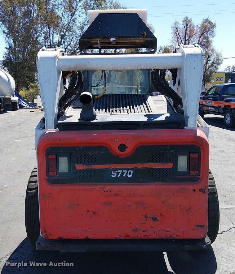 image for item EU2513 2016 Bobcat S770 skid steer loader