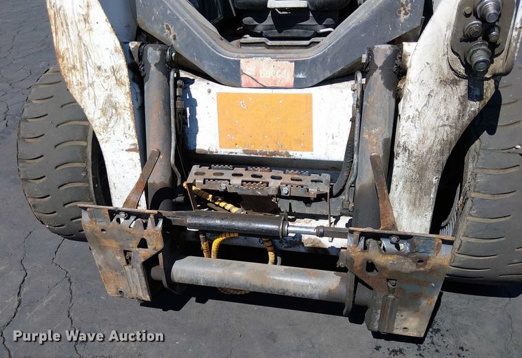 image for item EU2513 2016 Bobcat S770 skid steer loader