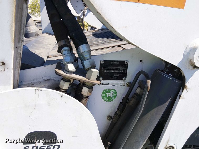 image for item EU2513 2016 Bobcat S770 skid steer loader