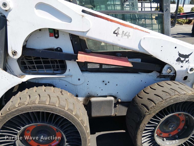 image for item EU2513 2016 Bobcat S770 skid steer loader
