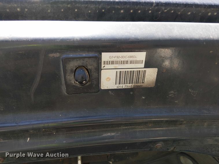 image for item EU2513 2016 Bobcat S770 skid steer loader