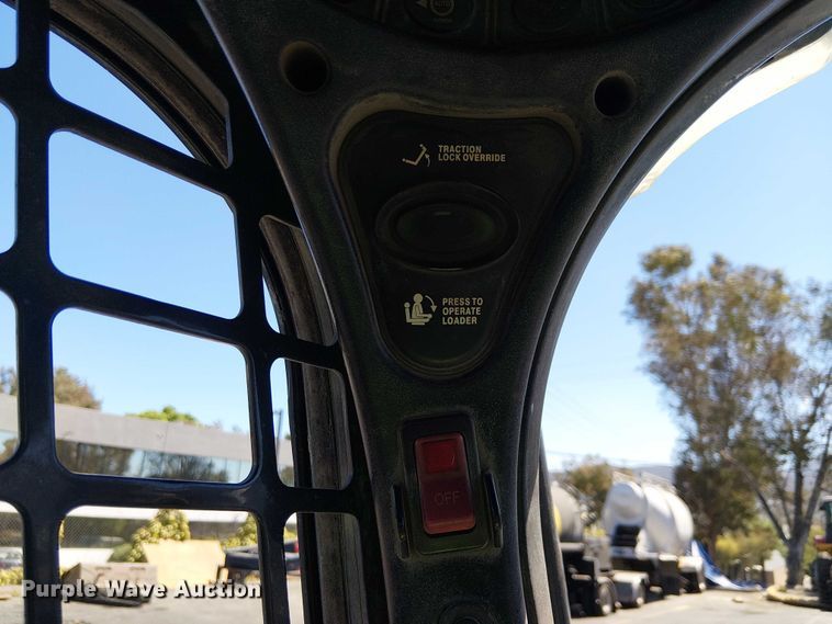 image for item EU2513 2016 Bobcat S770 skid steer loader