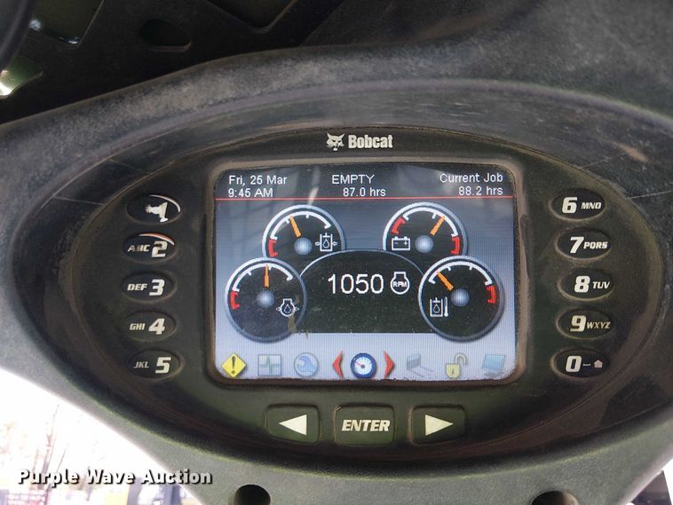 image for item EU2513 2016 Bobcat S770 skid steer loader