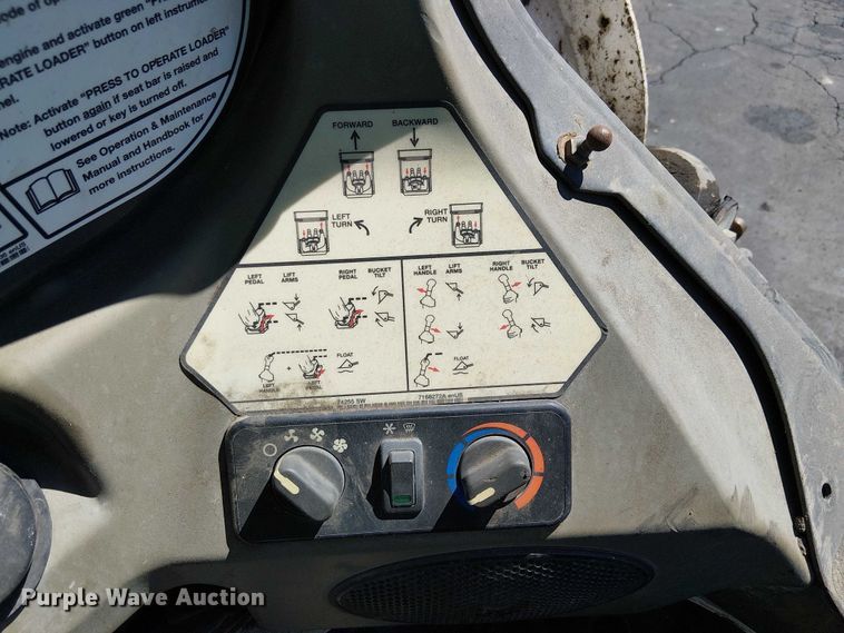 image for item EU2513 2016 Bobcat S770 skid steer loader