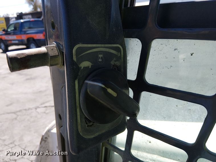 image for item EU2513 2016 Bobcat S770 skid steer loader