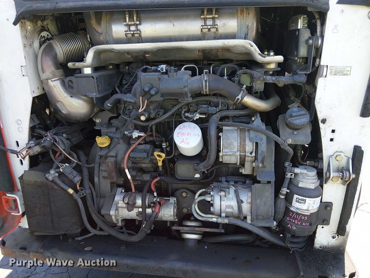 image for item EU2513 2016 Bobcat S770 skid steer loader