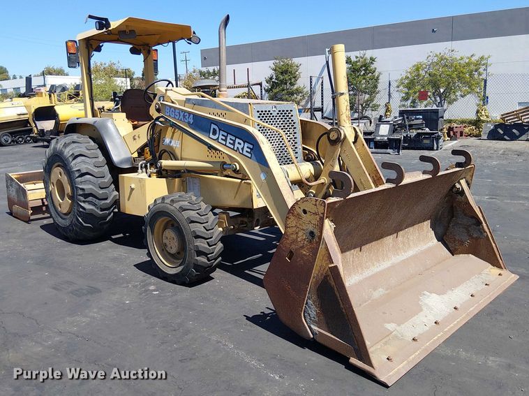 image for item EU2514 2006 John Deere 210LE landscape tractor